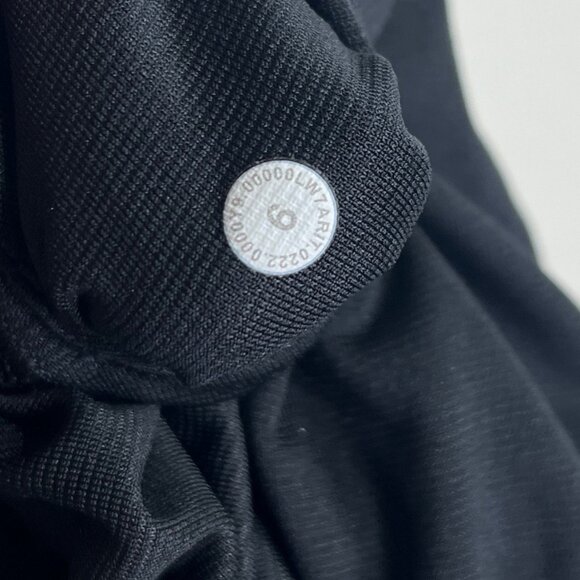 Lululemon Hotty Hot Short *High-Rise Long 4" Black - Picture 7 of 9